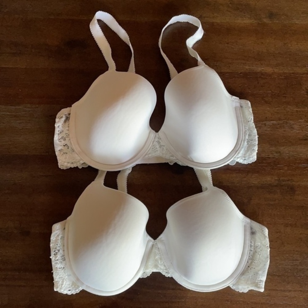 Wacoal French Garden Contour Bra 34D - Picture 8 of 9